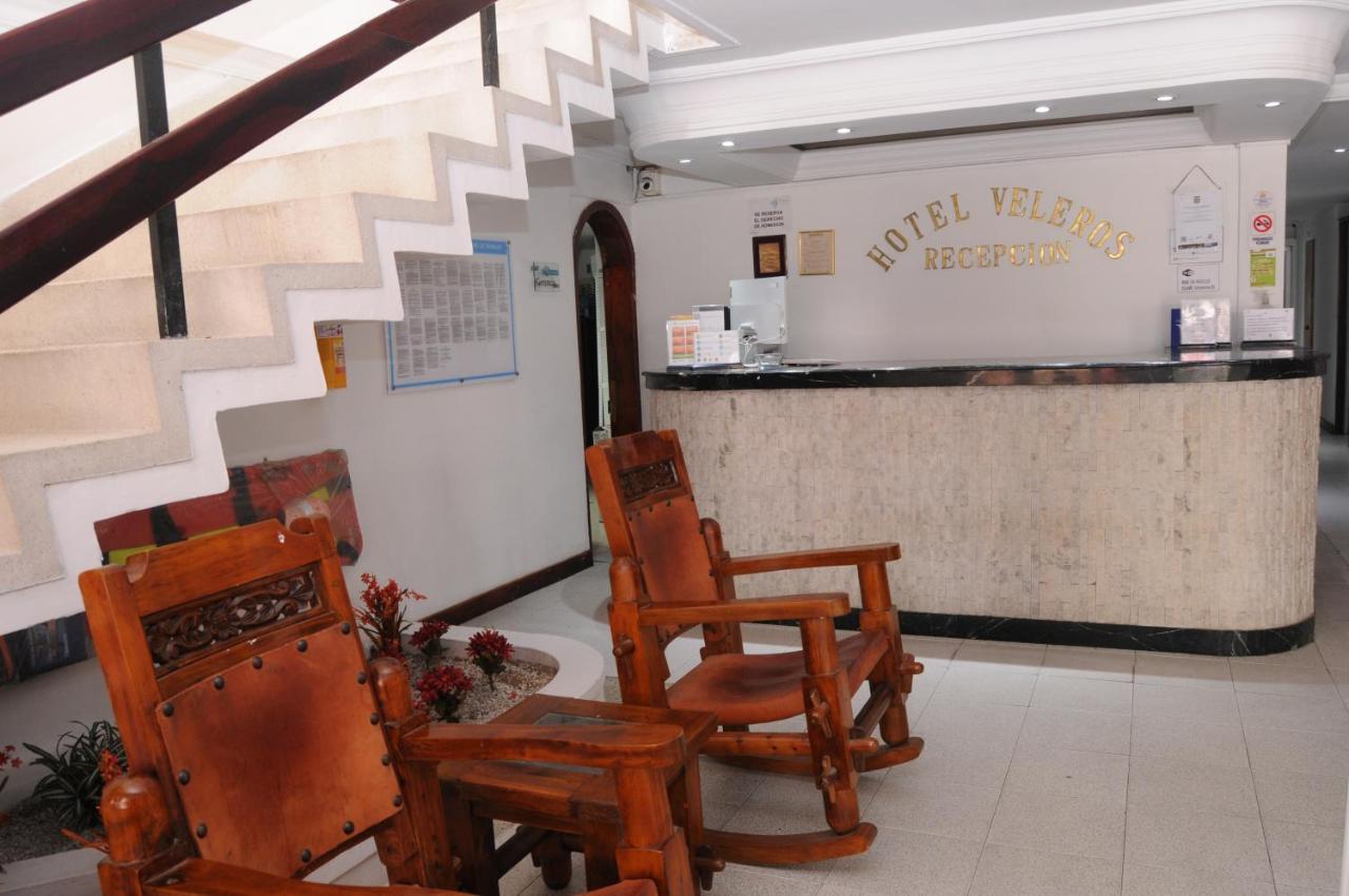 Hotel Veleros Cartagena Exterior foto