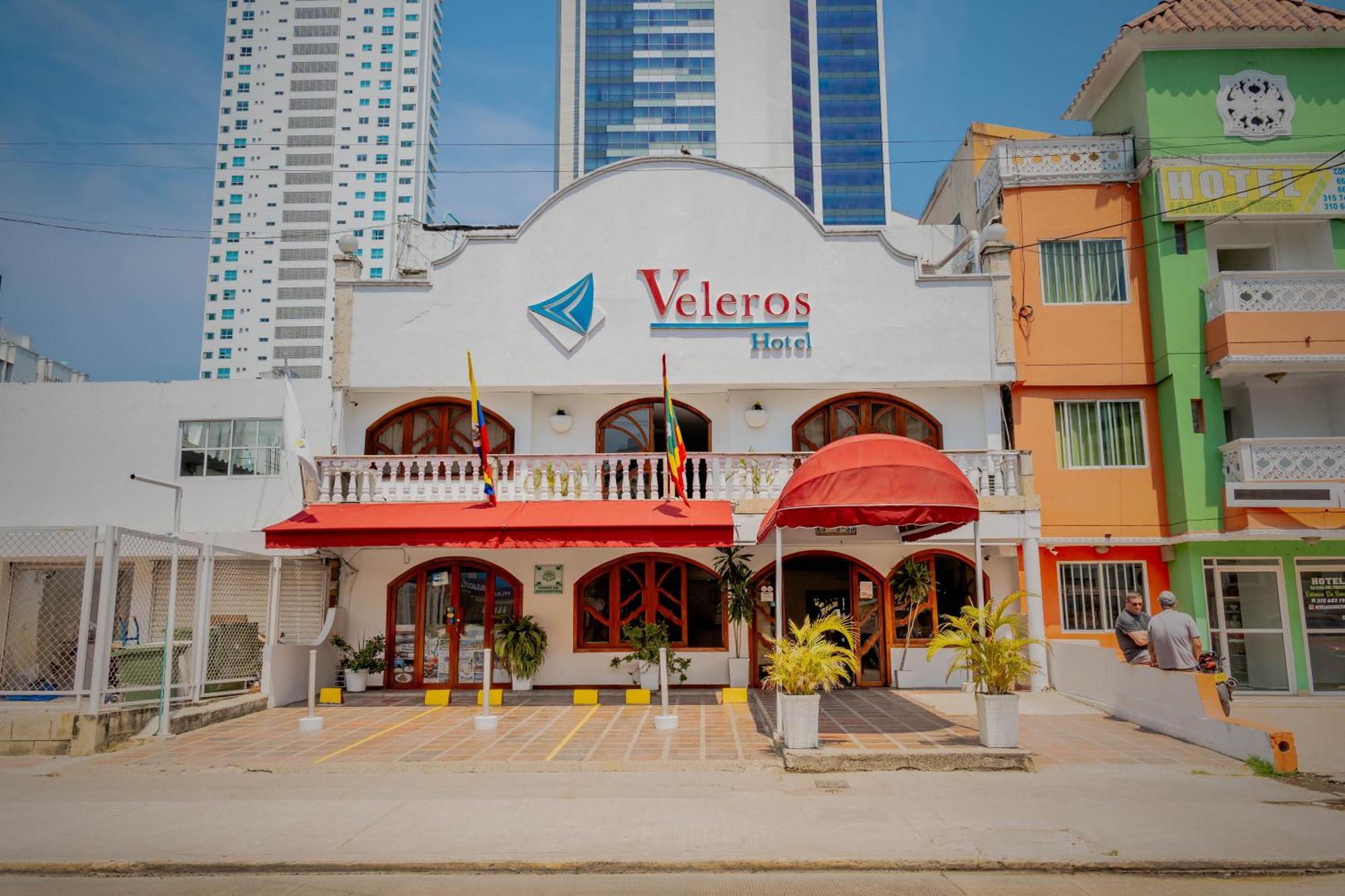 Hotel Veleros Cartagena Exterior foto