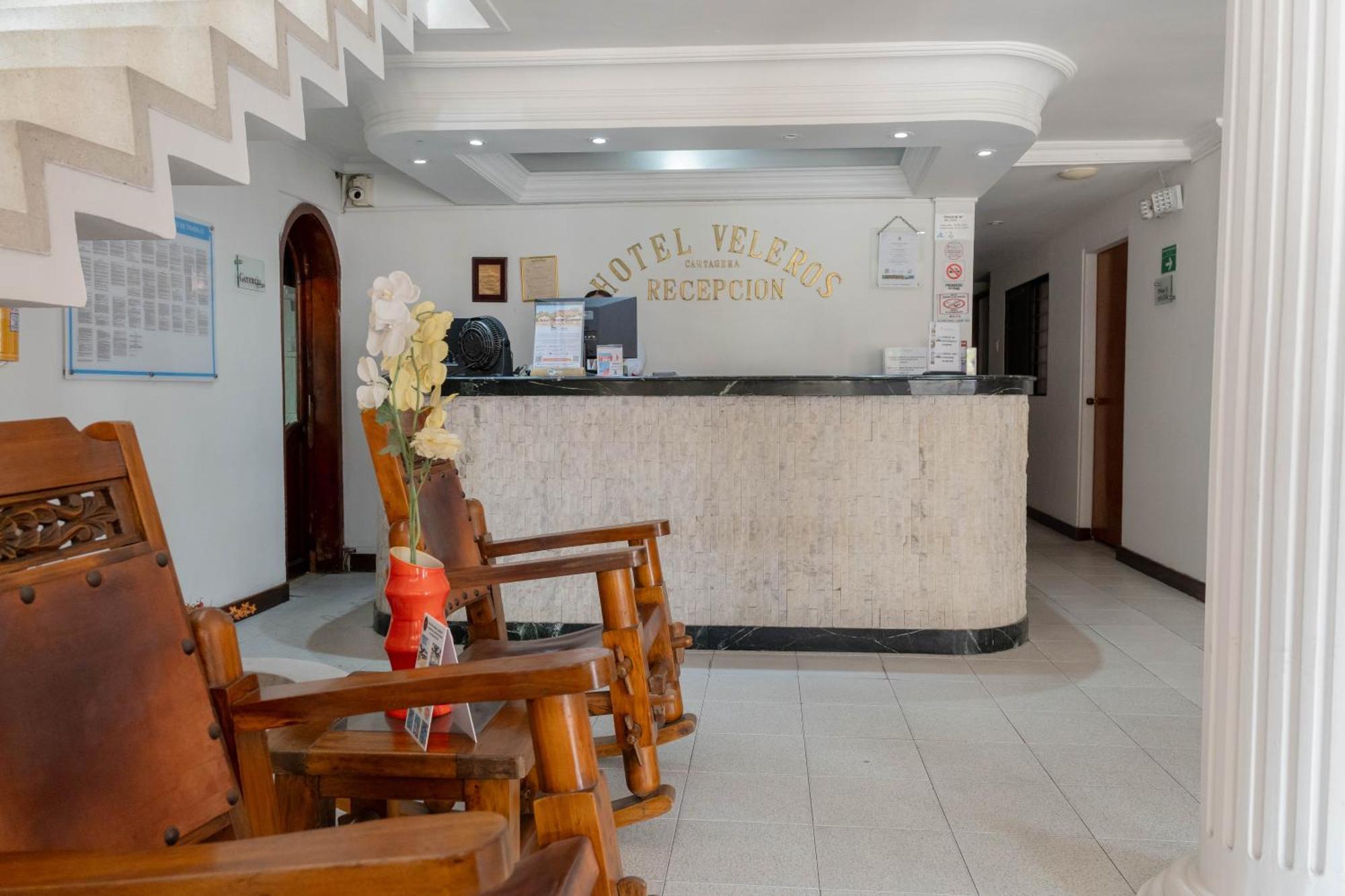 Hotel Veleros Cartagena Exterior foto