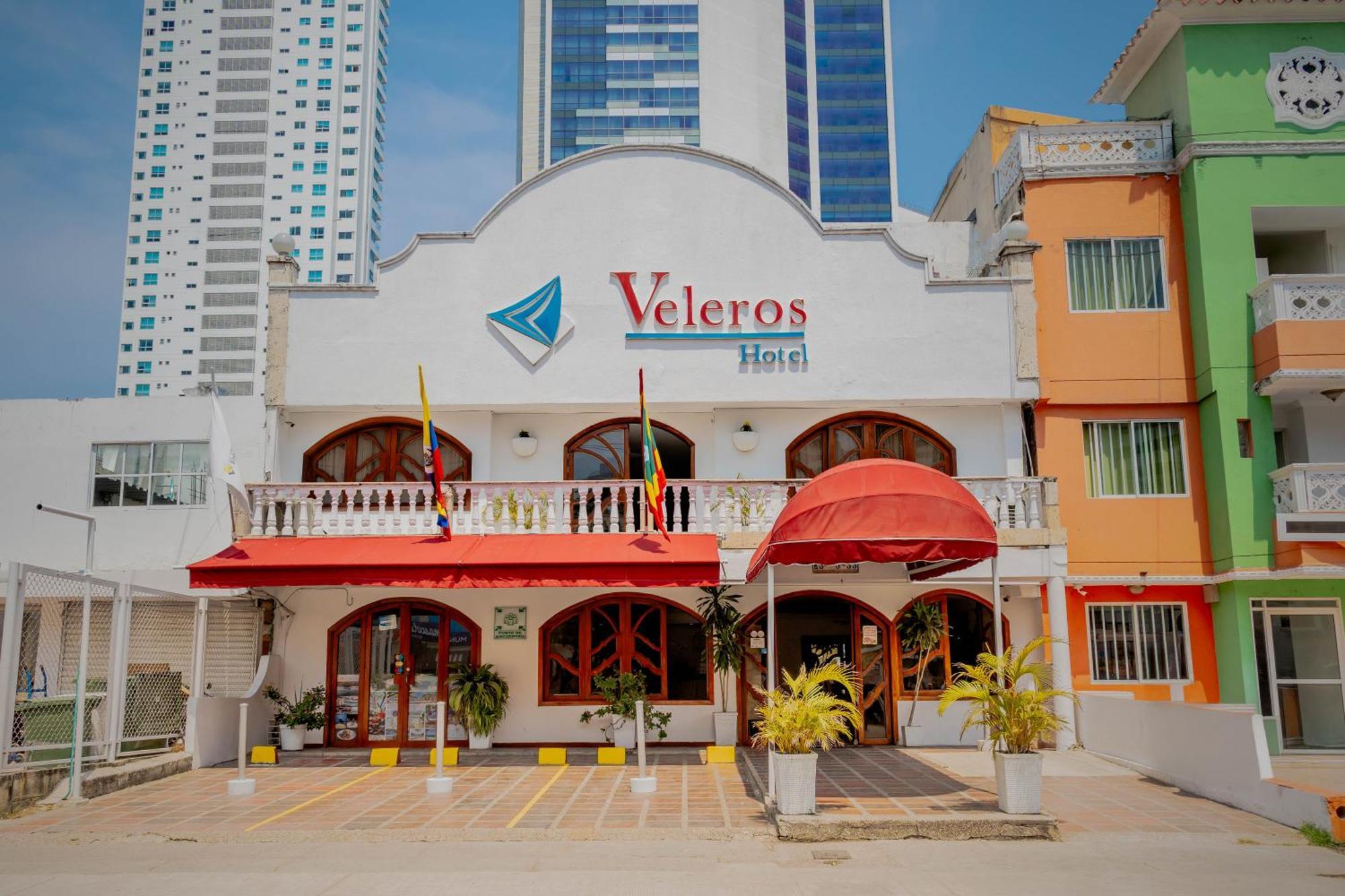 Hotel Veleros Cartagena Exterior foto